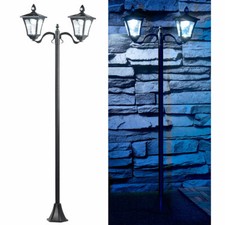 Solar-LED-Gartenlaterne, 2