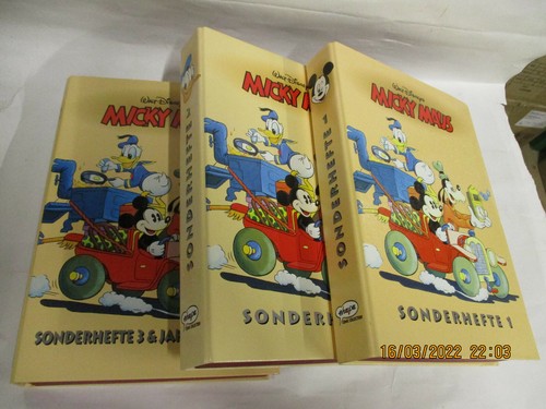 Micky maus reprint - reprint, kassette