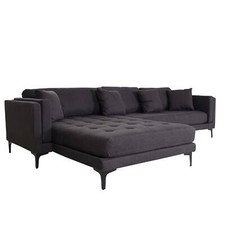 Sofa-Garnitur HWC-M27, Couch