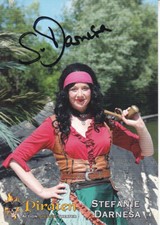 Stefanie DARNESA - dt. Schauspielerin, Piraten Openair 2022, Original-Autogramm!