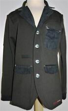 Animo Kinder Jungen Turniersakko Impeto nero schwarz Pony Division