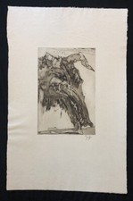 Horst Janssen, Knochen eines