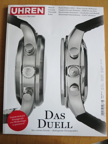 Uhren magazin 2012 iwc - uhren-magazin,