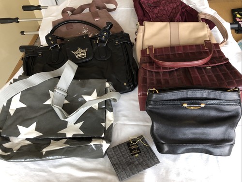 Konvolut damen handtaschen - konvolut,