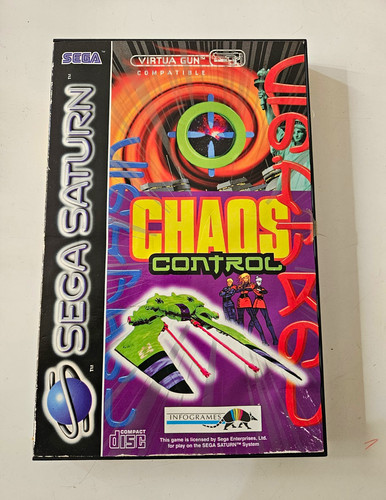 Chaos control sega saturn - chaos,