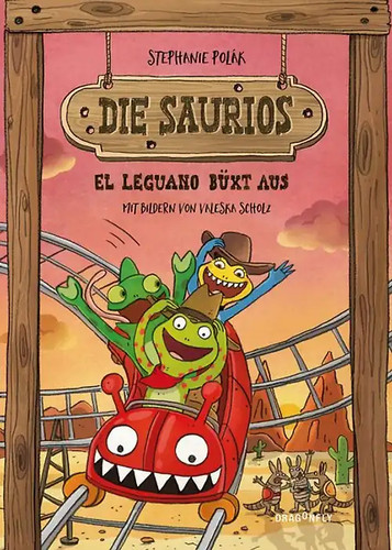 Die saurios leguano - el, büxt