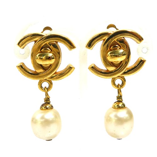 Echte chanel vintage logo - echte, cc