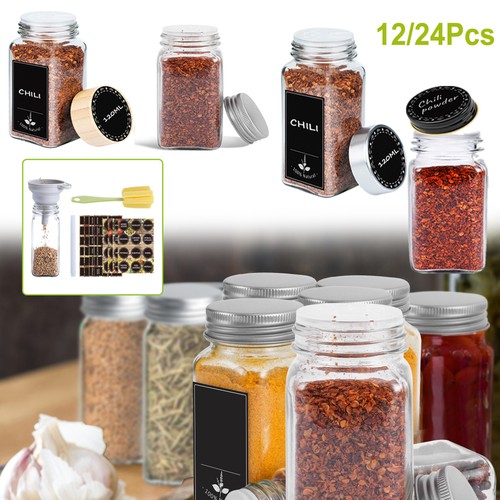 24er set gewürzgläser - 12/24er,