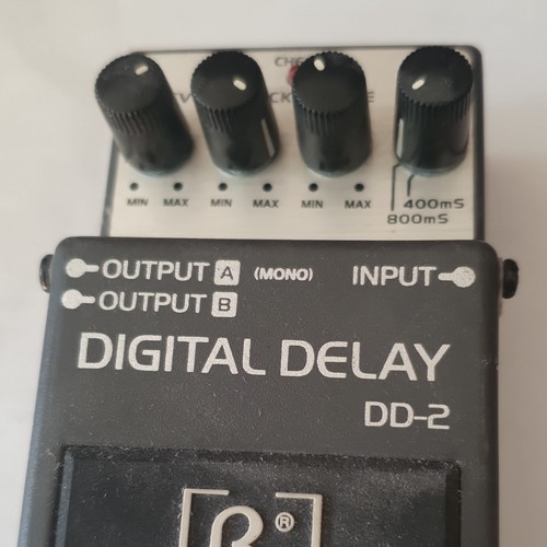 Beta aivin digital - dd-2, delay