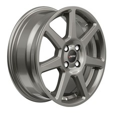 1x AUTEC TYP TL - TALLIN titansilber 6.5Jx16 5x108 ET45