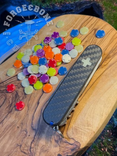 Custom griffschalen victorinox - griffschalen,