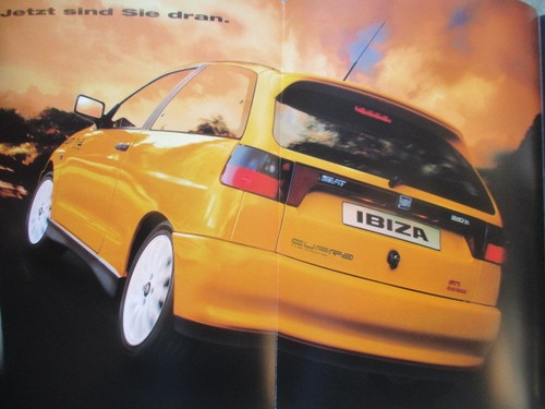 Seat cupra ibiza - seat, (typ6k)