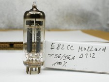1x Valvo E182CC Mullard Label Tube Röhre Roe-V-10 NOS Testet 01