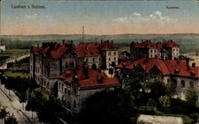 Ak Lubań Lauban Schlesien, Kaserne - 4669577