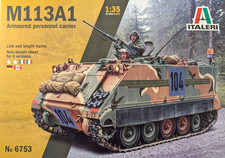 Italeri 6753 - 1:35  M-113 APC