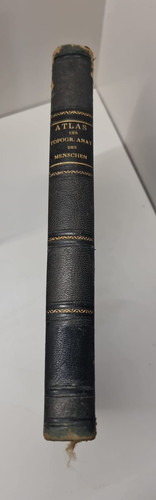 Atlas der topographischen - atlas,