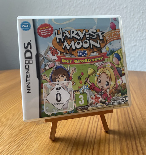 Harvest moon der - harvest,