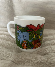 Smarties Tasse - Motiv Nr. 4: Dschungel, Sammeltasse Arcopal France Kaffeebecher