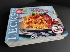 Lecker food magazin - lecker, food-magazin