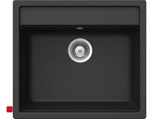 Schock Nemo N-100 U Nero Granitspüle Unterbau Schwarz - unbenutzter Lagerartikel