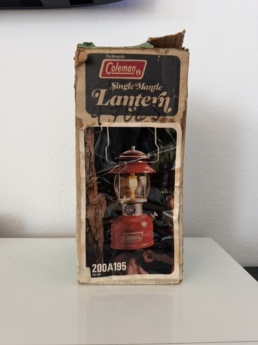 Coleman laterne modell - coleman,