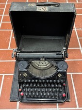 Antike Schreibmaschine