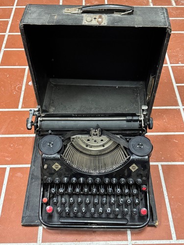 Antike schreibmaschine - antike,