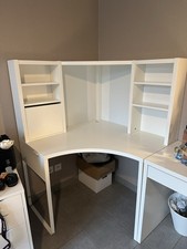 Eck-/Schreibtisch MICKE Ikea Schreibtisch mit Schublade