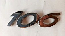 Peugeot 106 Emblem Orginal Hechklappen Zeichen 1 Stück