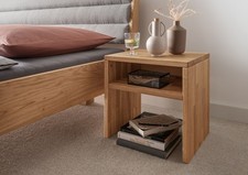 Nachttisch 45x45cm Massivholz