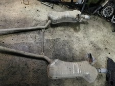 Auspuff Mittelschalldämpf