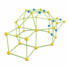 Kinder Kind Bau Fort Gebäude