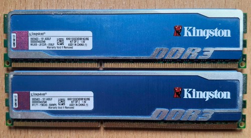 Kingston hyper blu 8gb - kingston, blu.