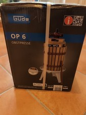 Güde Obstpresse OP 6