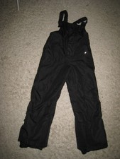 LUPILU Schneehose Winterhose Skihose Winddicht Wasserdicht  schwarz 110/116