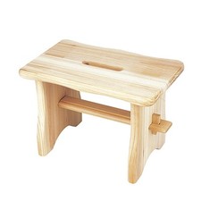 TRITT HOCKER TRITTHOCKER HOLZBANK HOLZFUSSBANK FUSS BANK FUSSBANK HOLZ 40X20X22