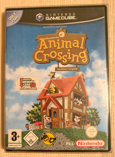 Animal crossing nintendo - crossing, (nintendo