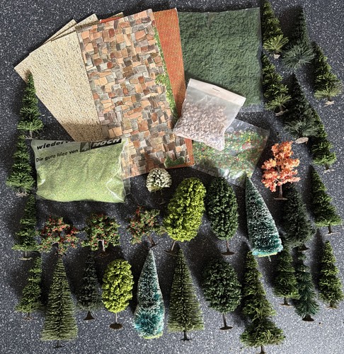 Set modellbau landschaft - set, h0