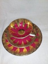 Sammeltasse Gedeck Porzellan Kaffee Tee keine Beschädigungen , B.M-K. Bavaria