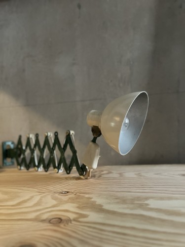 Vintage scherenlampe - vintage, |