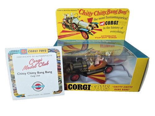 Corgi model club 266 - corgi,