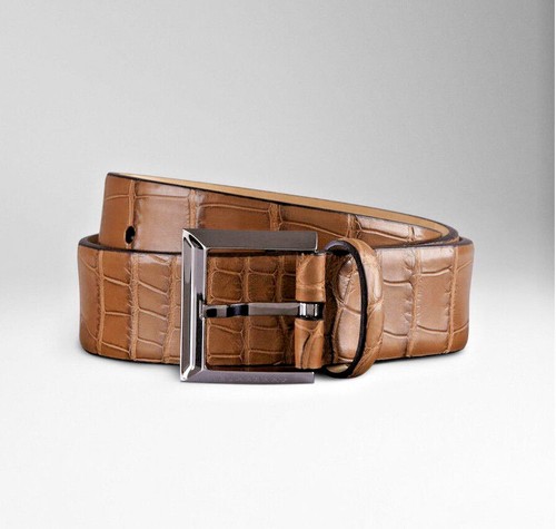 Burberry gürtel braun - -,