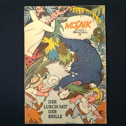 Mosaik 61 originalheft - mosaik,