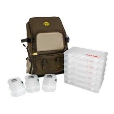 Angelrucksack "ForceOne" Rucksack Angeltasche Rutentasche Tackle Bag Angelkoffer