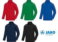 JAKO Coachjacke  Senior Winterjacke mit WUNSCHDRUCK optional