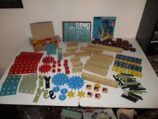 DDR Spielzeug Großes VERO Construc Bauelemente Konvolut