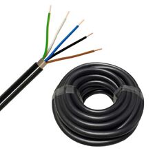 Erdkabel NYY-J 3x1,5/3x2,5/5x1,5mm² Starkstromkabel Elektro Kupfer Energie Kabel