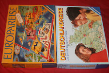 Deutschlandreise - Ravensburger 1992 + Europareise - hervorragender Zustand