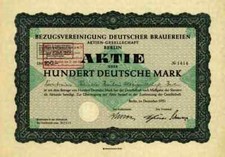 Brauerei Bezugsvereinigung