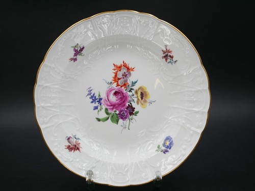 Meissen tieferteller dulong - meissen,